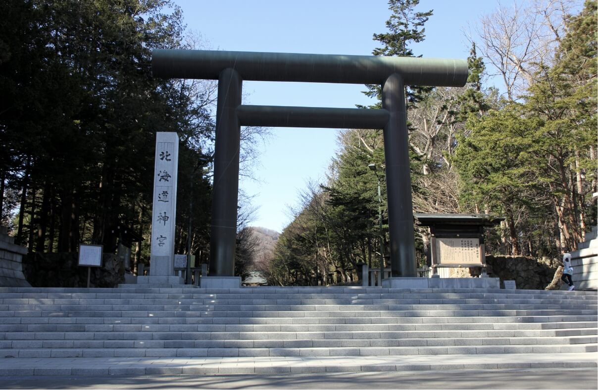 Hokkaido Jingu Shrine