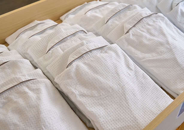 パジャマ（1階フロント前にご準備して御座います。）