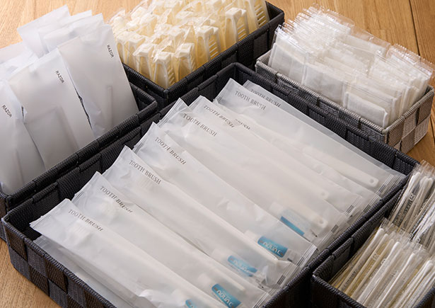 使い捨てスリッパ